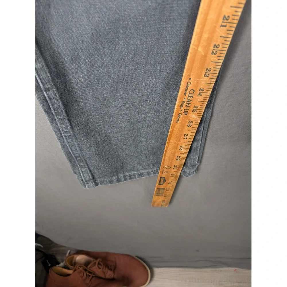 Wrangler‎ Mens 1013MWZCG Cowboy Cut Regular Fit Jeans Gray 34x32